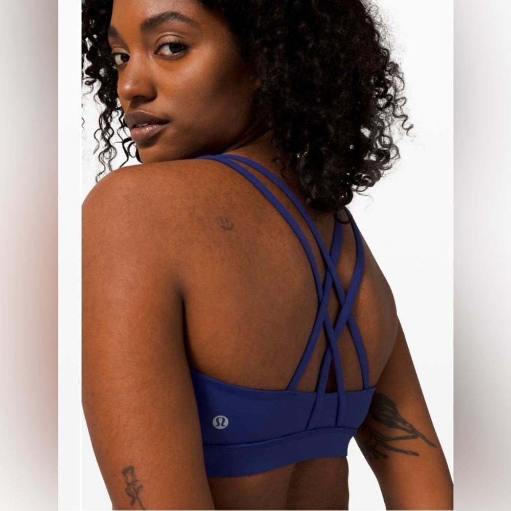 Lululemon Energy Bra in Larkspur